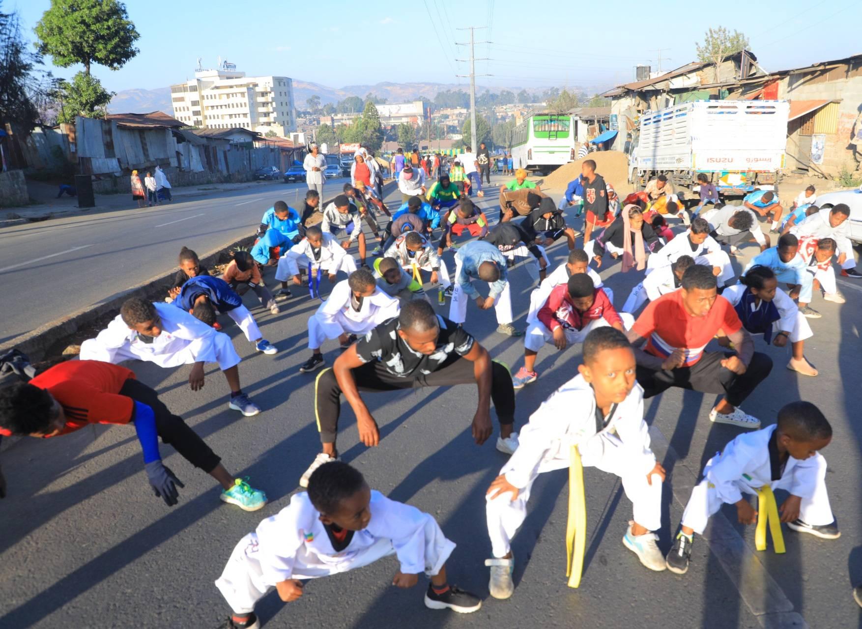 Sport for the sake of peace 