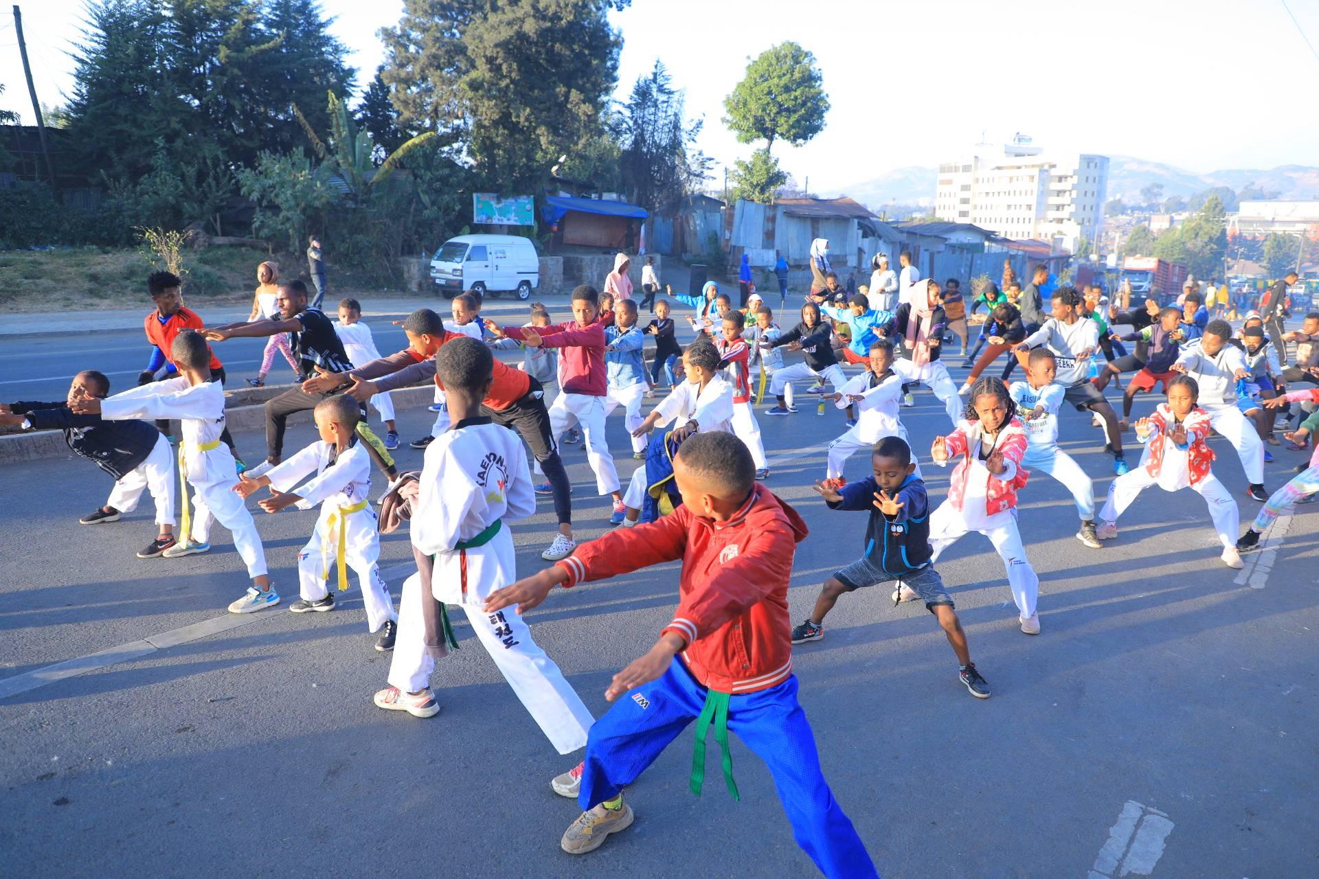 Sport for the sake of peace 