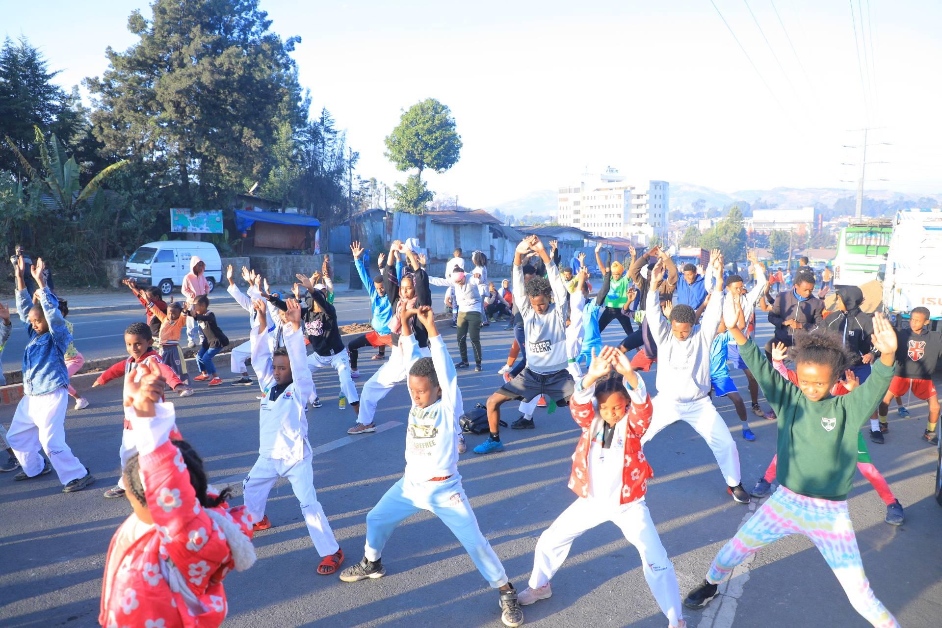 Sport for the sake of peace 