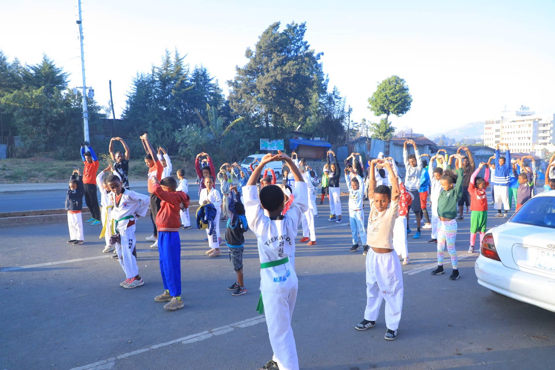 Sport for the sake of peace 