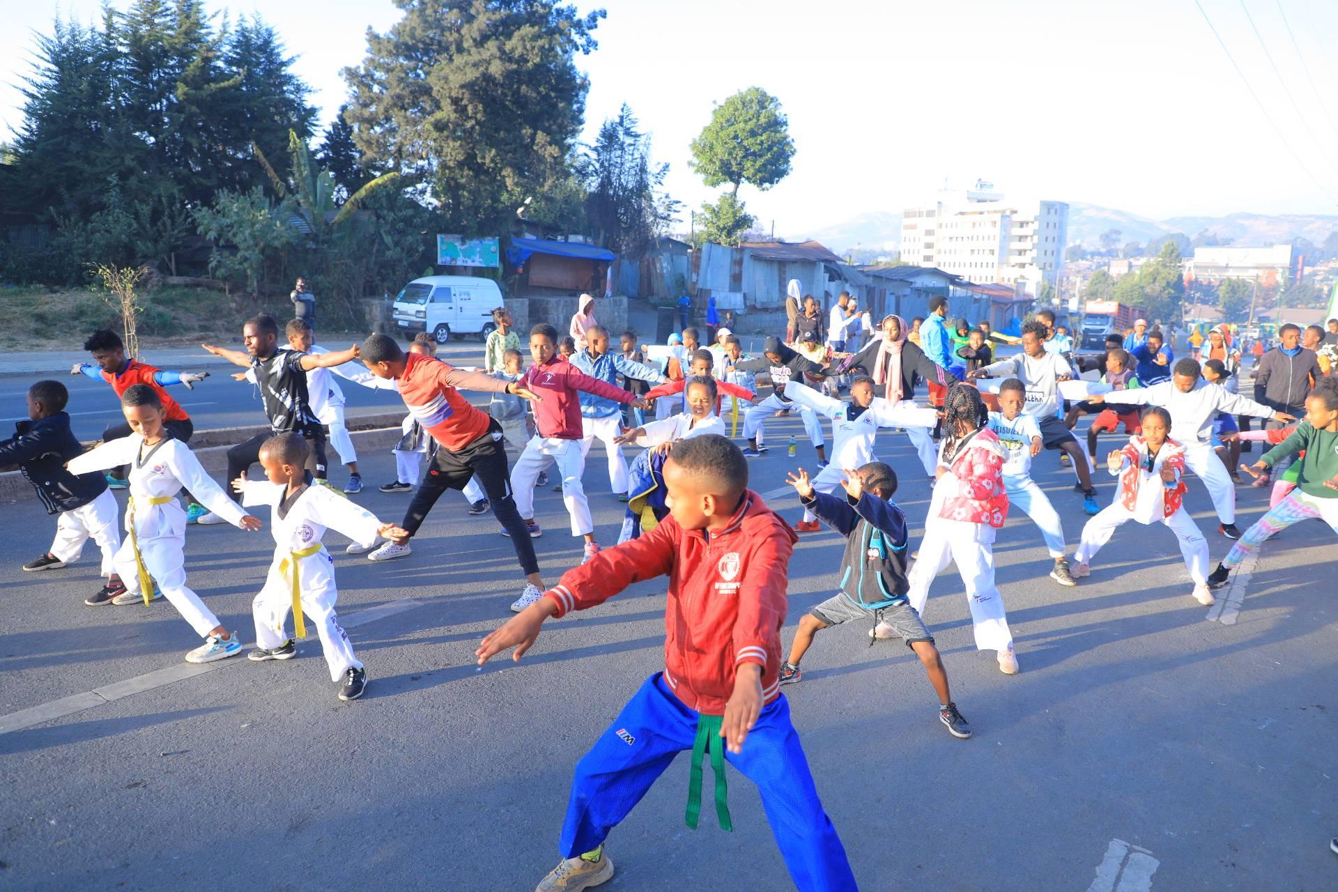 Sport for the sake of peace 