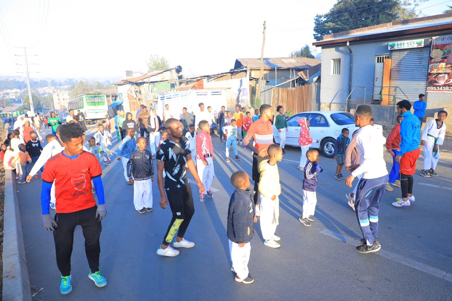 Sport for the sake of peace 