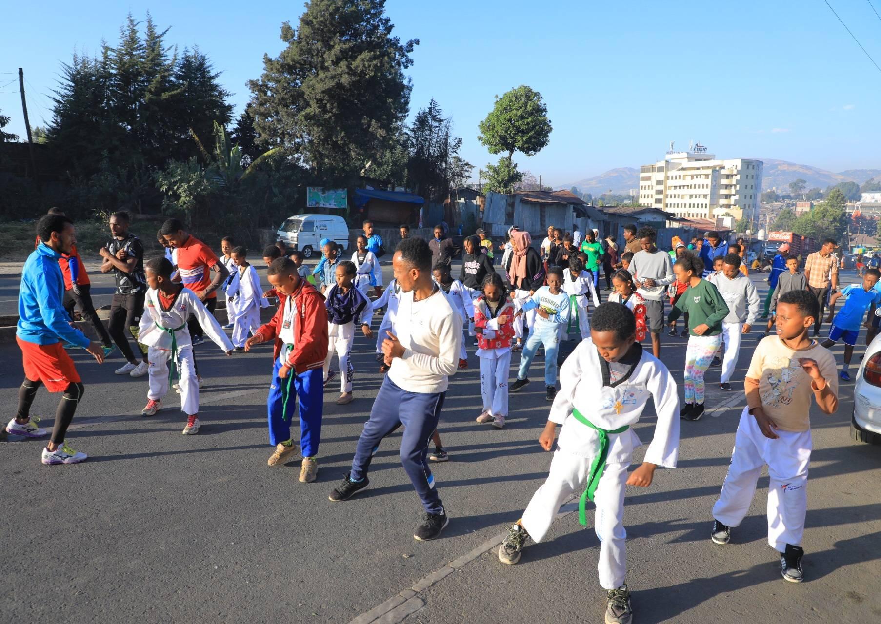 Sport for the sake of peace 