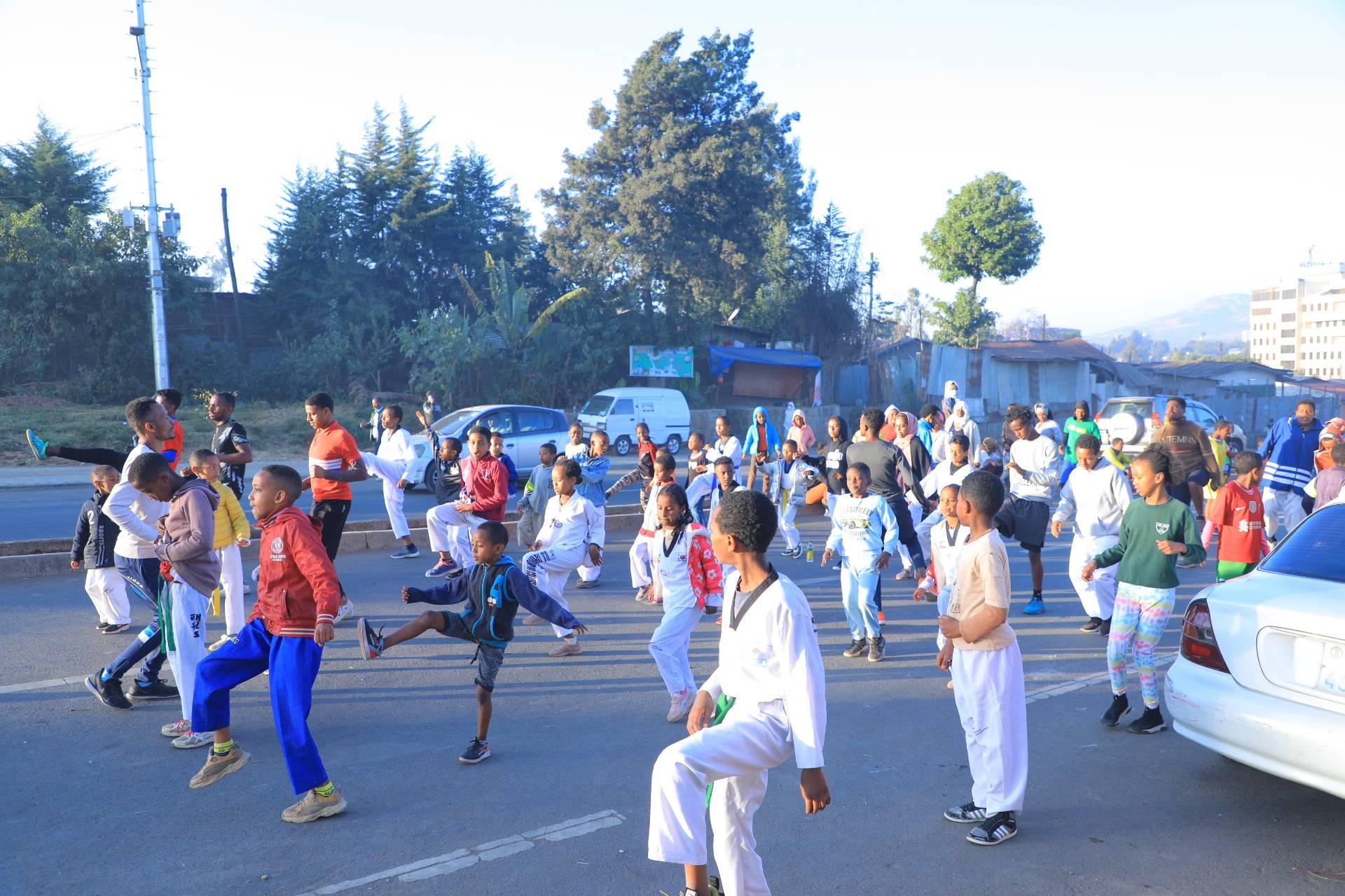 Sport for the sake of peace 