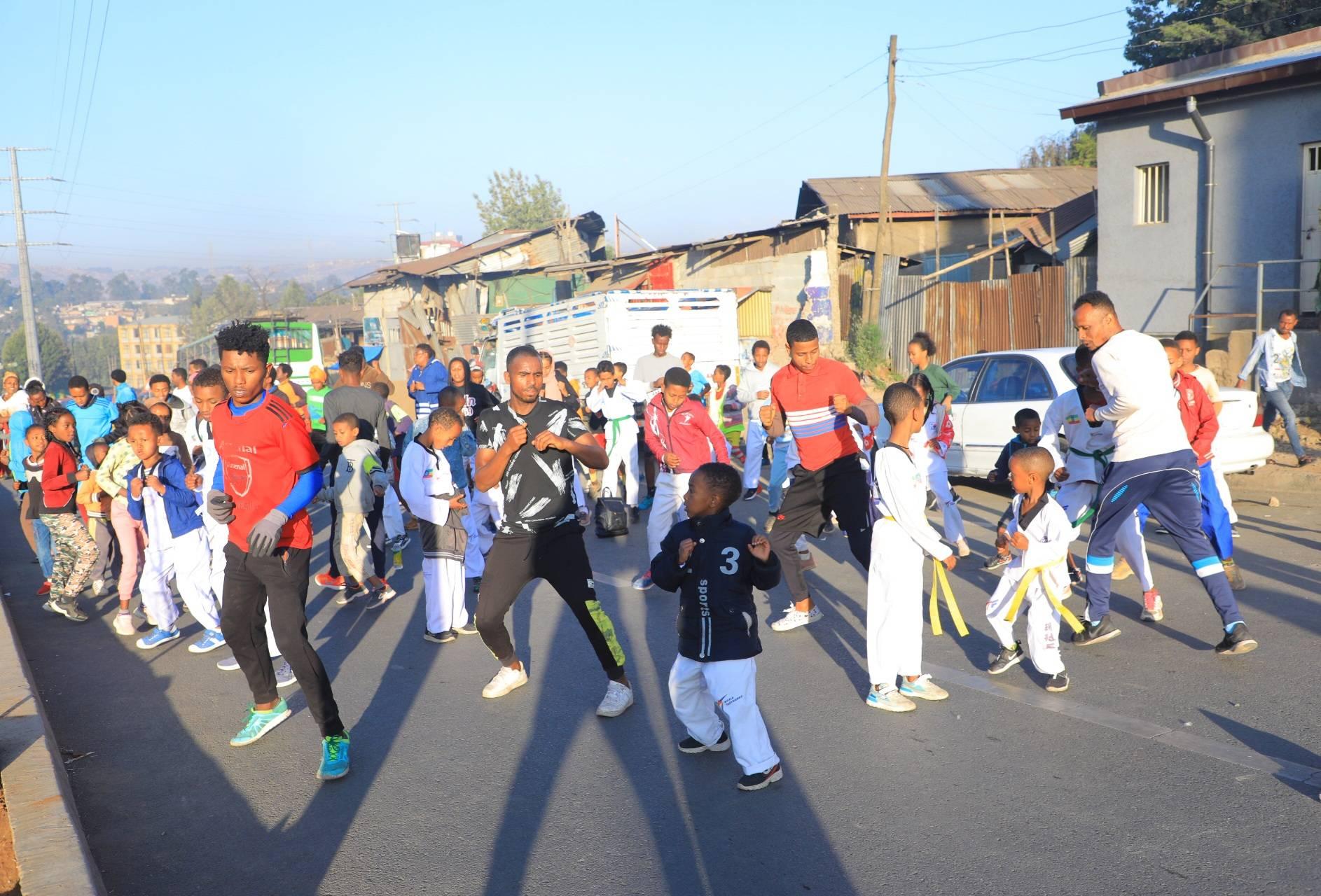 Sport for the sake of peace 