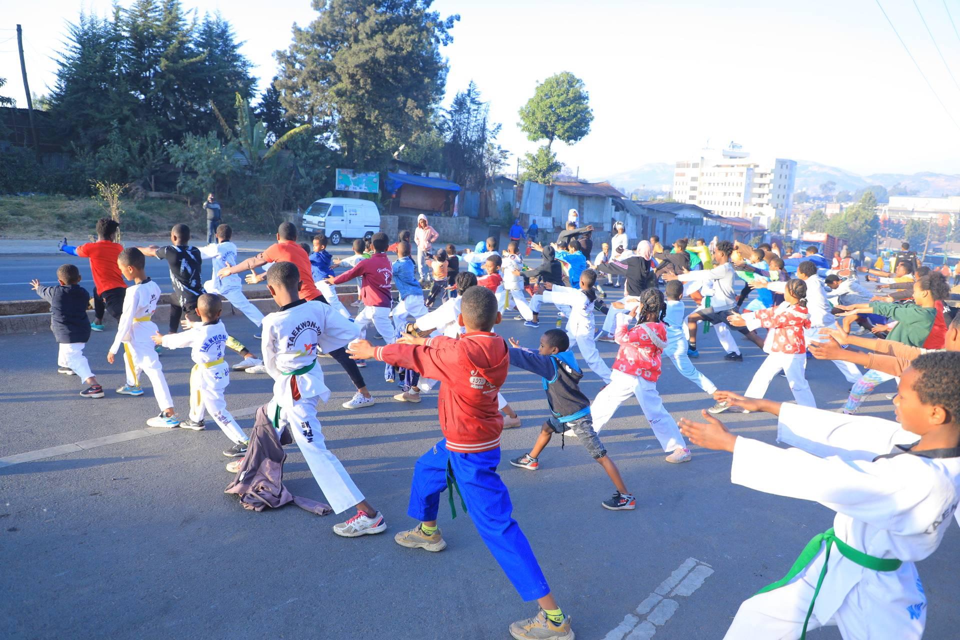 Sport for the sake of peace 