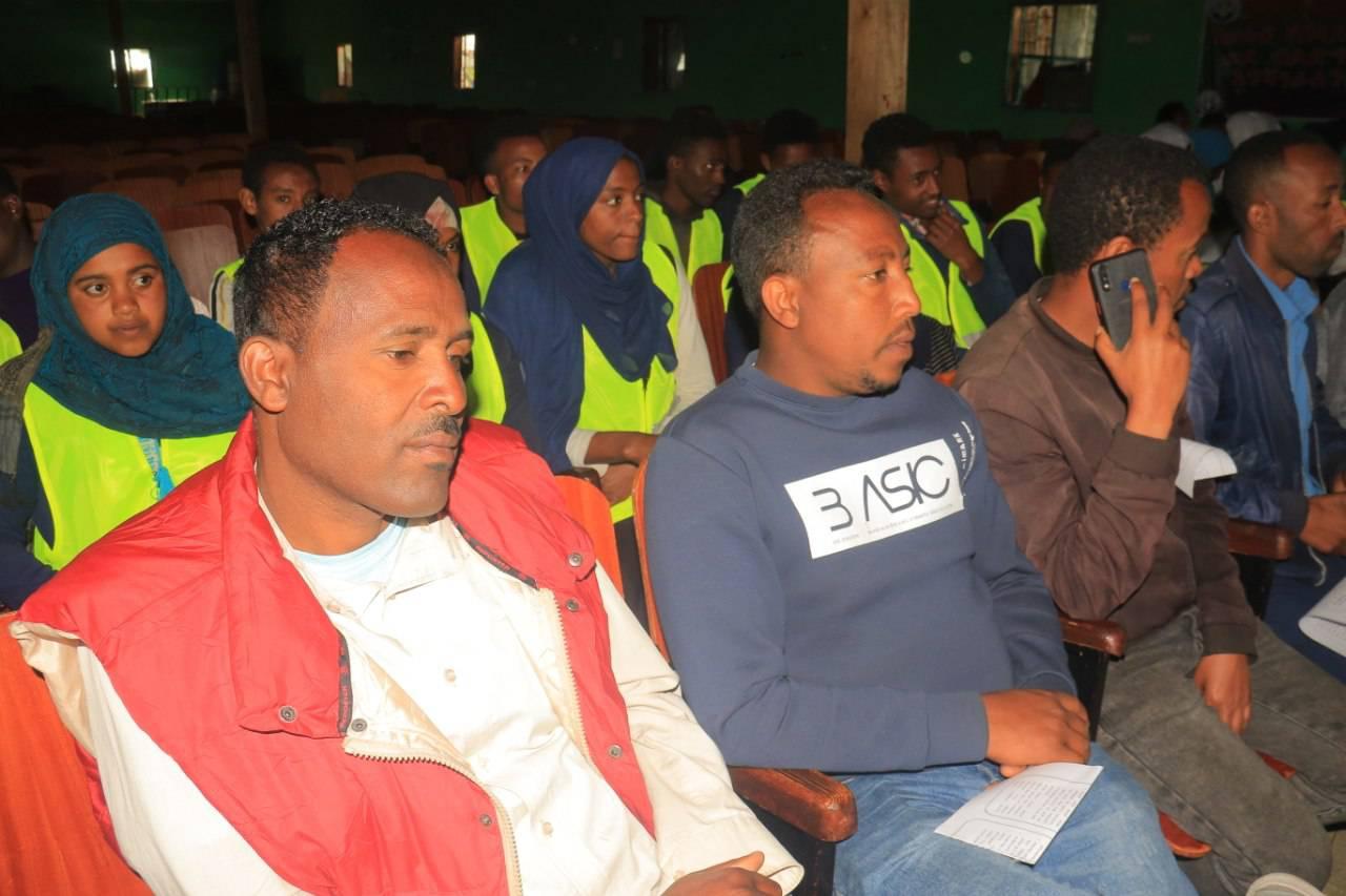 Traffic students training