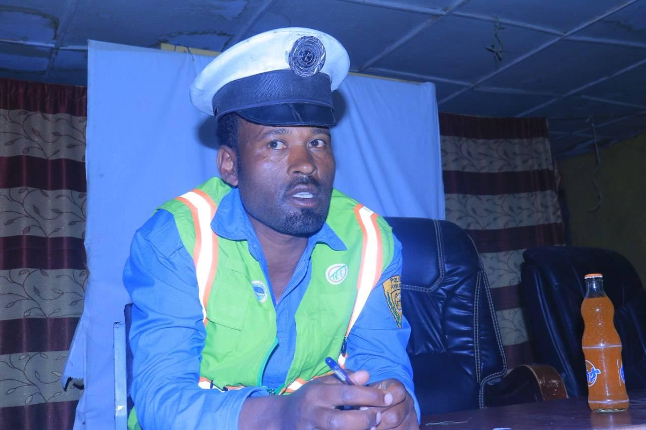 Traffic students training