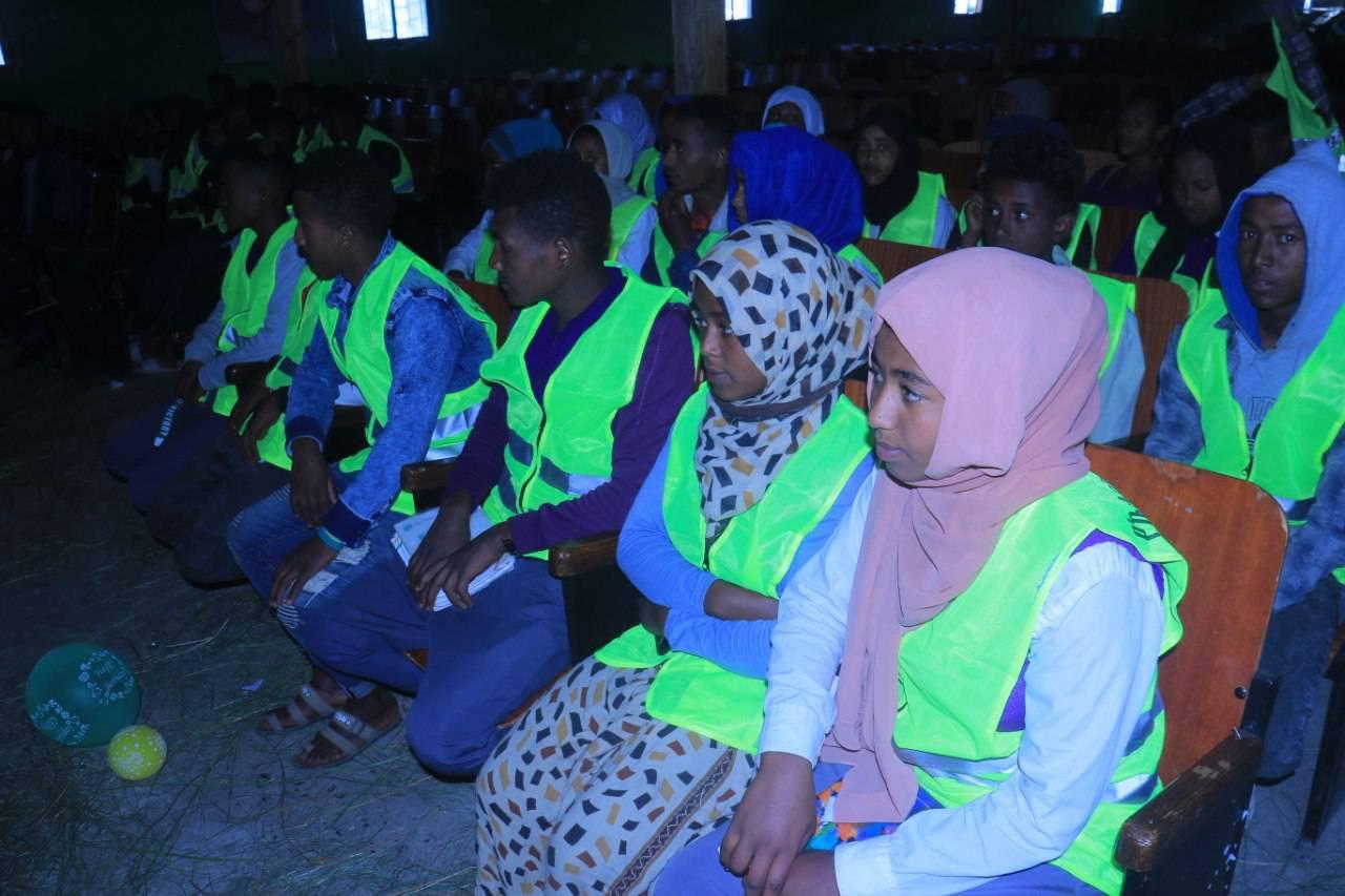 Traffic students training