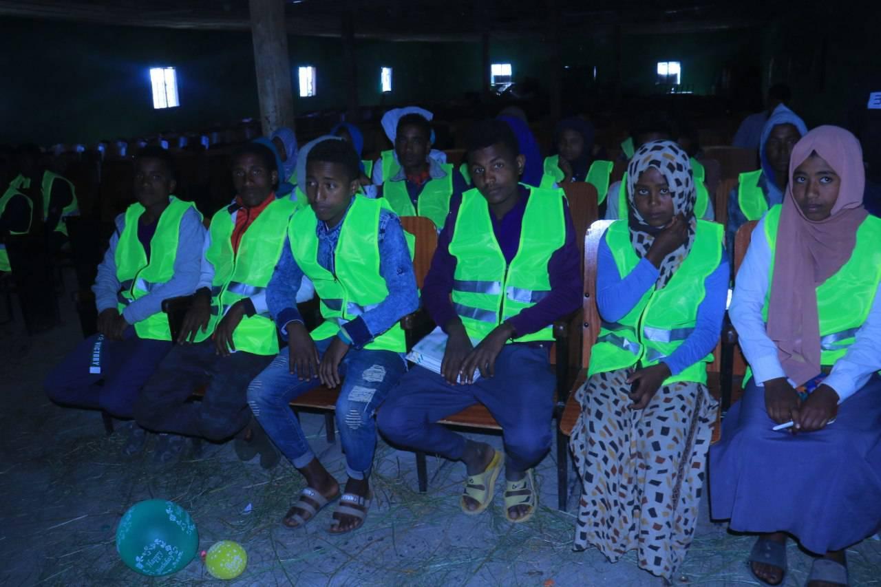 Traffic students training