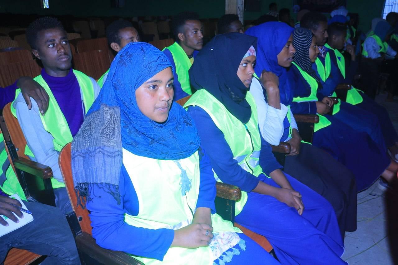 Traffic students training