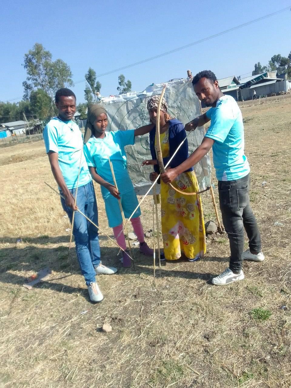 Jama Woreda sports delegation