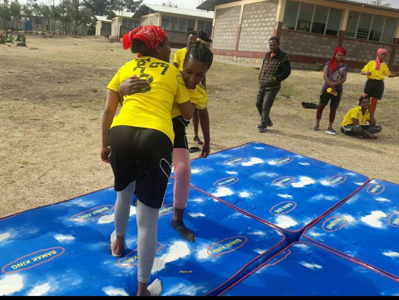 Jama Woreda sports delegation