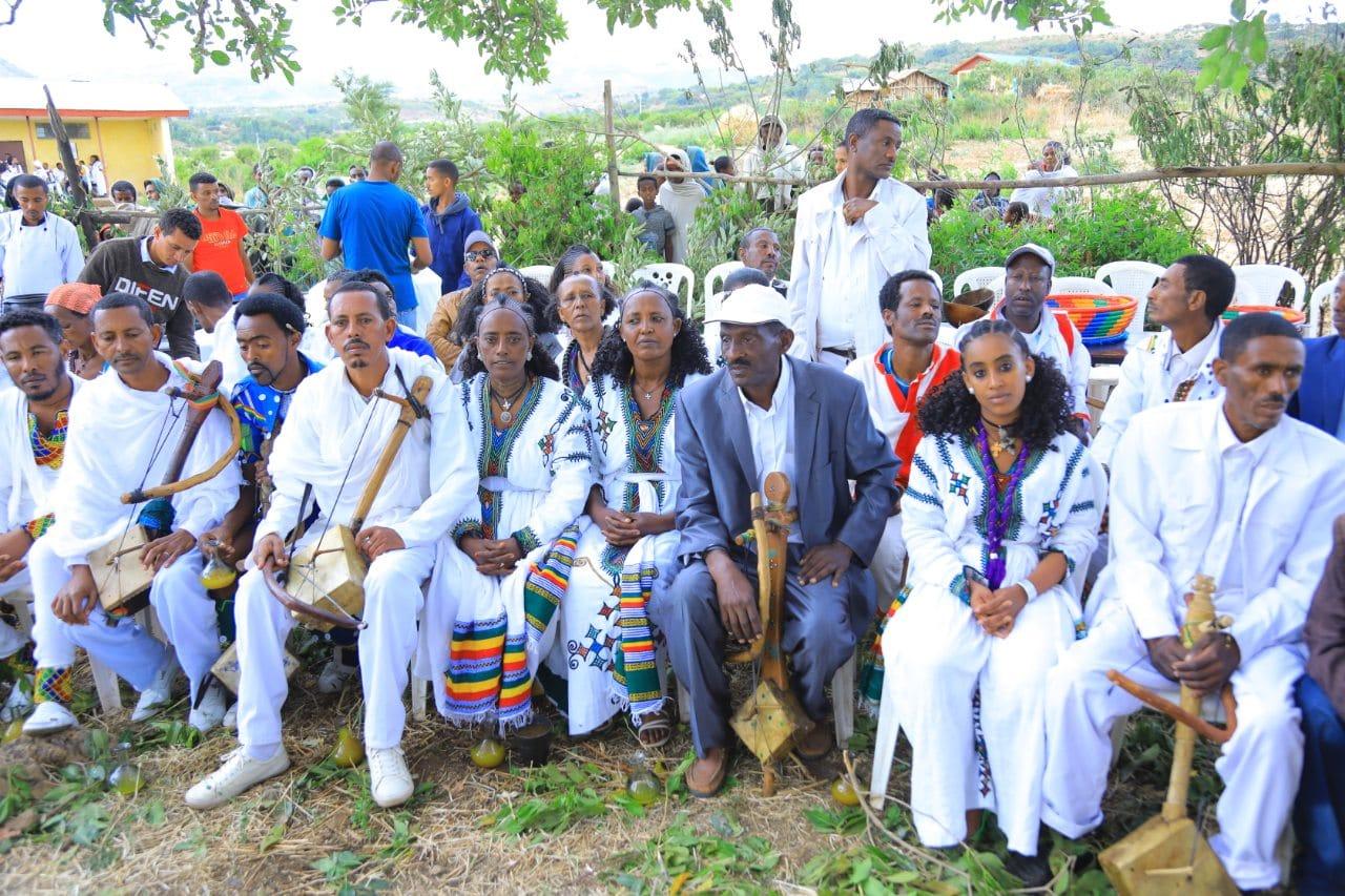Ethiopian musicians