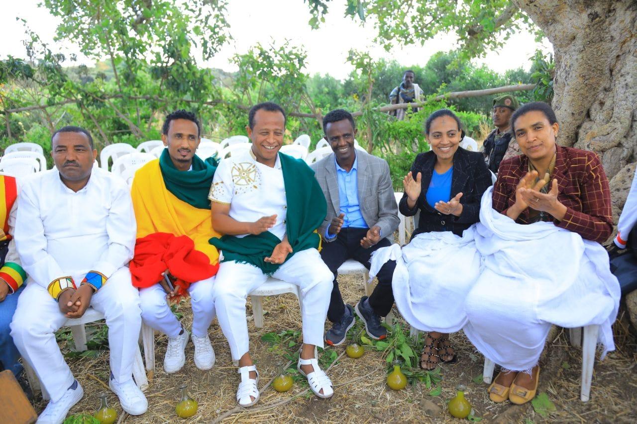 Ethiopian musicians