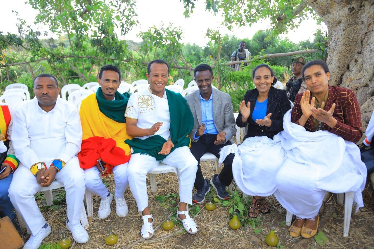 Ethiopian musicians