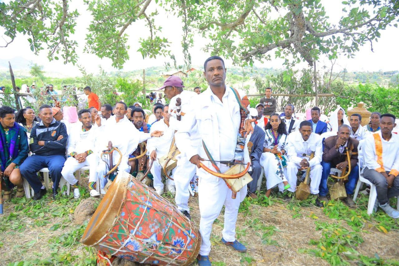 Ethiopian musicians