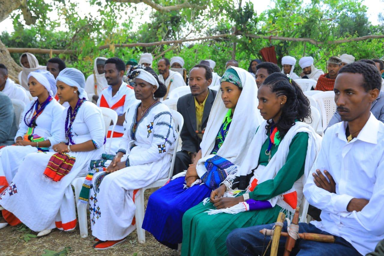 Ethiopian musicians