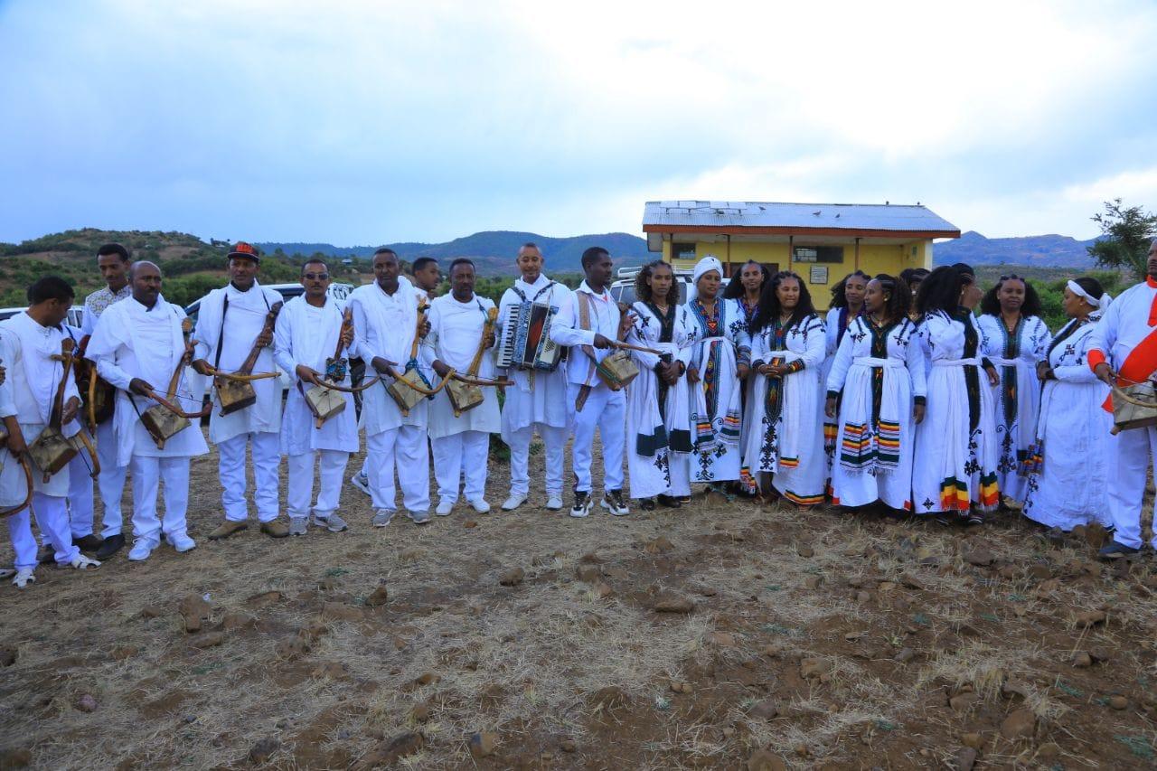 Ethiopian musicians