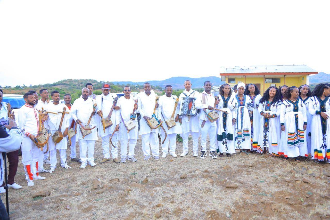 Ethiopian musicians