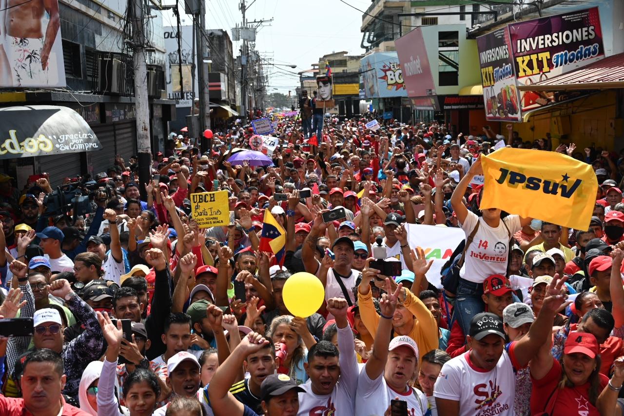 imperialist blockade 