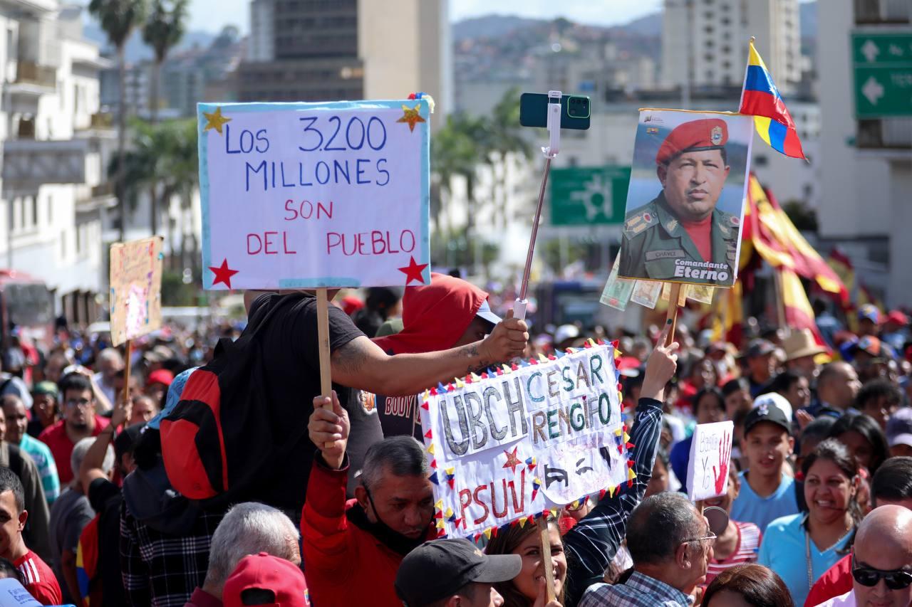 Venezuela criminal blocked