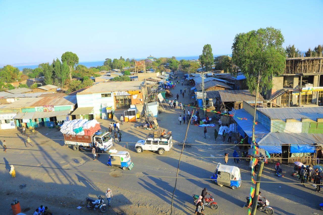 Delgi town of Tana