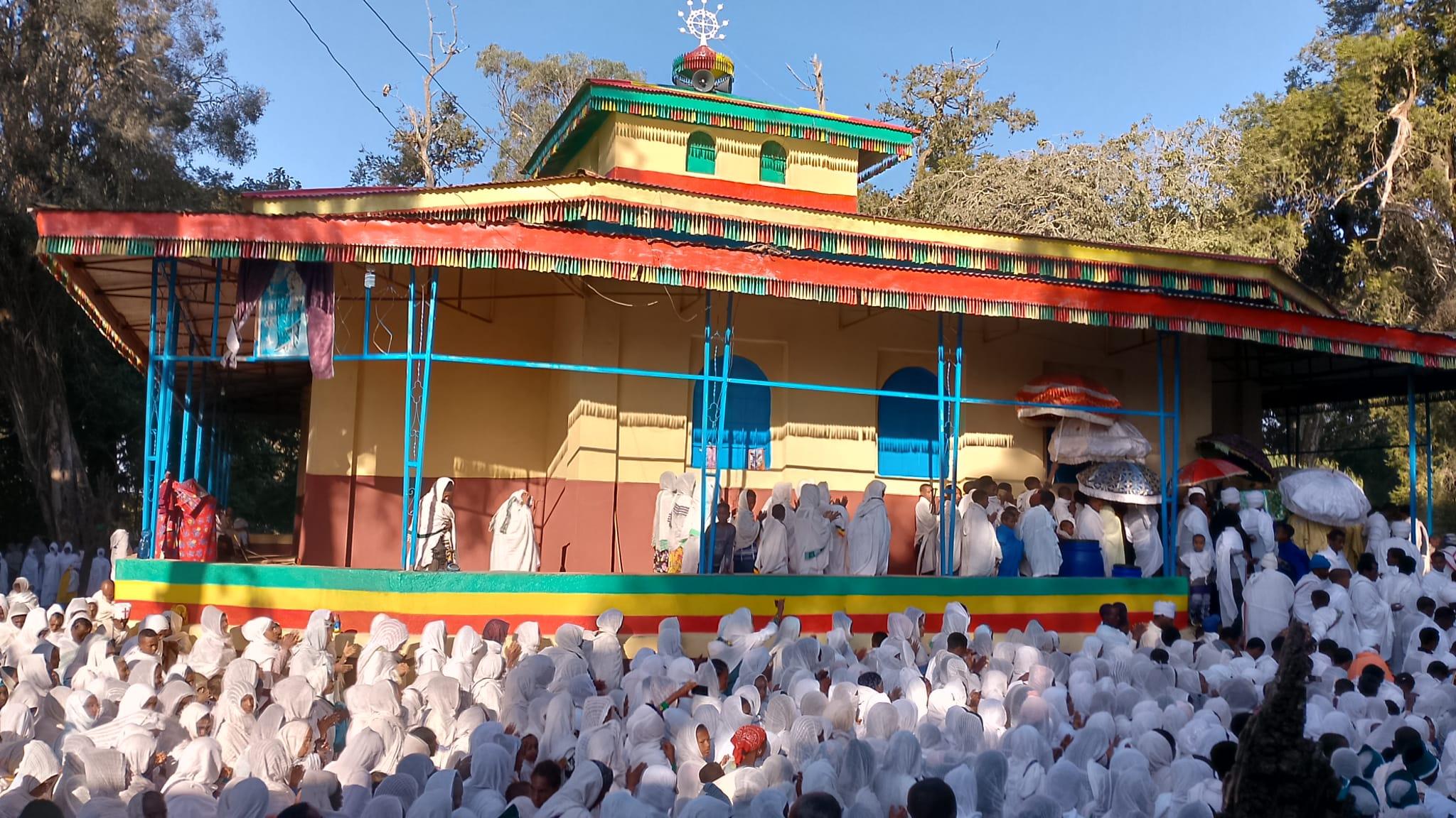 celebration of Aster Mariam