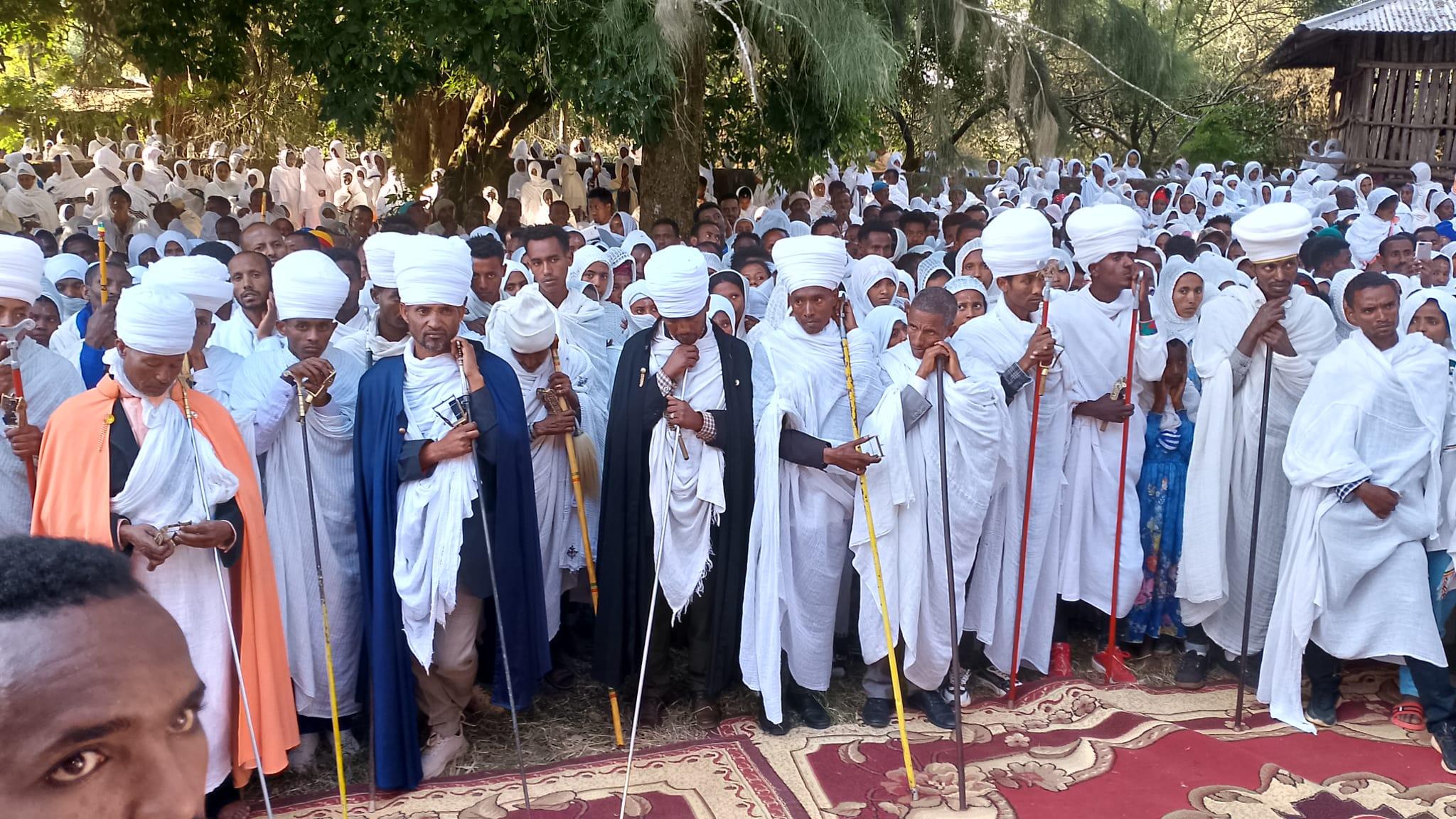 celebration of Aster Mariam