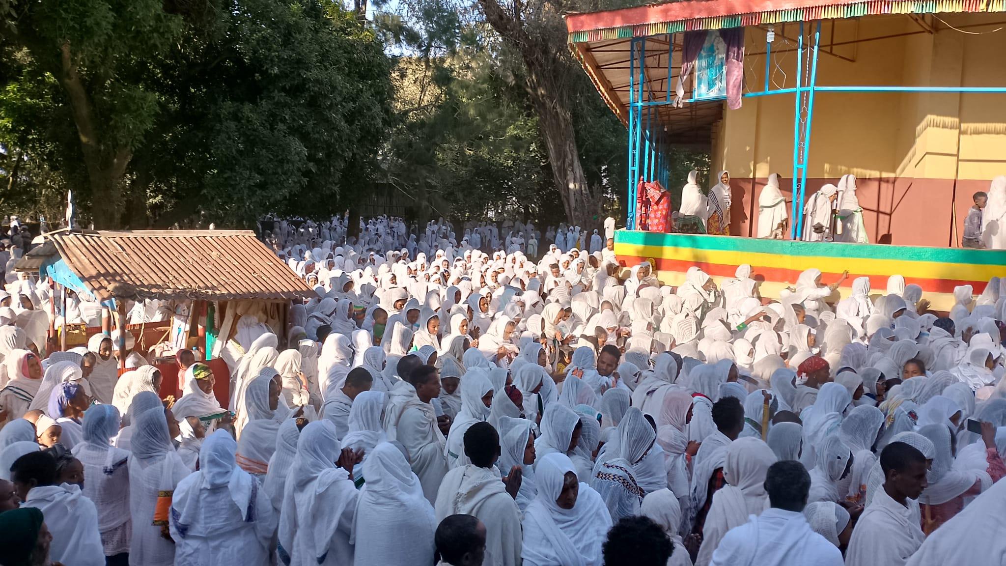 celebration of Aster Mariam