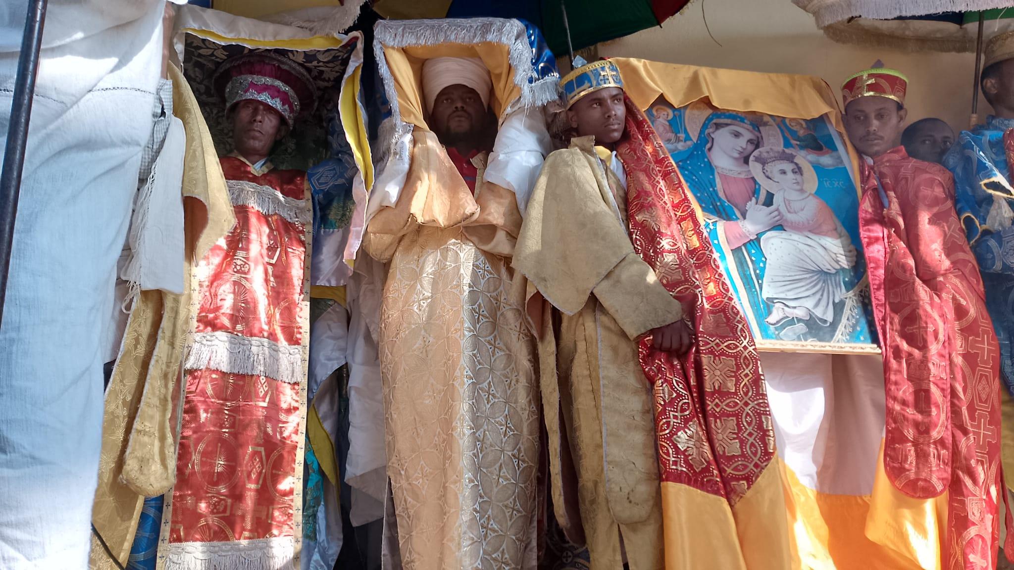 celebration of Aster Mariam