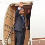 João Lourenço in Cuba