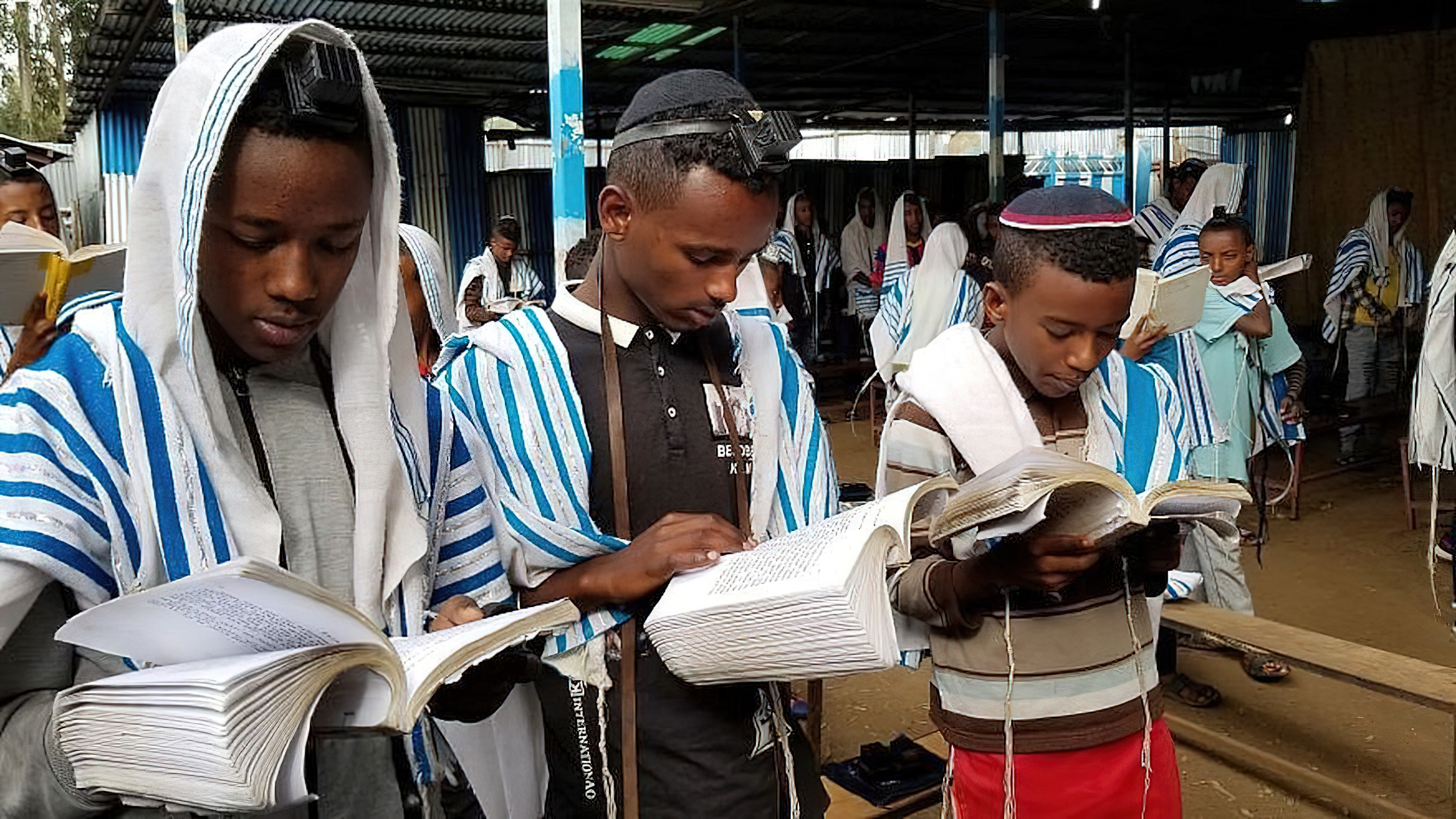 FALASHAS OF ETHIOPIA