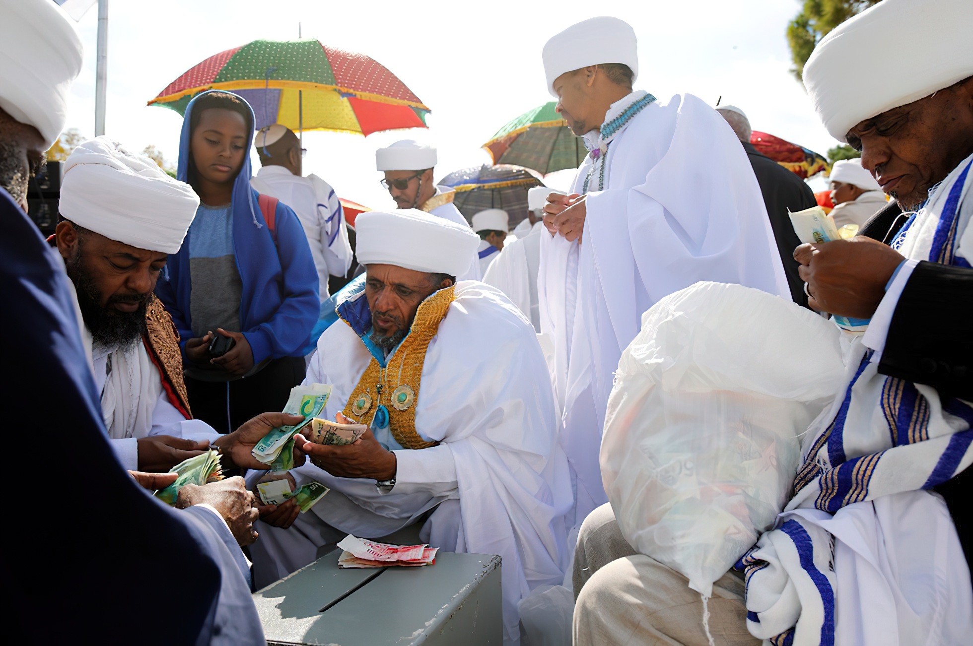FALASHAS OF ETHIOPIA
