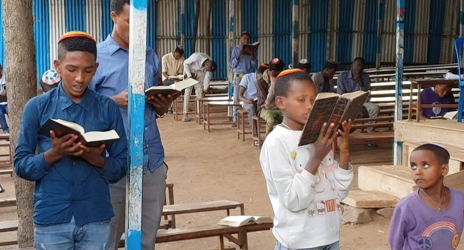 FALASHAS OF ETHIOPIA