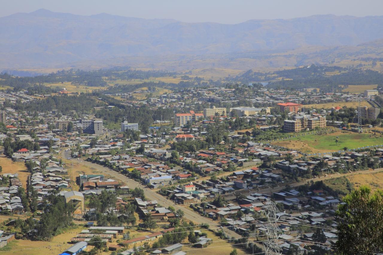 Debre Tabor Town