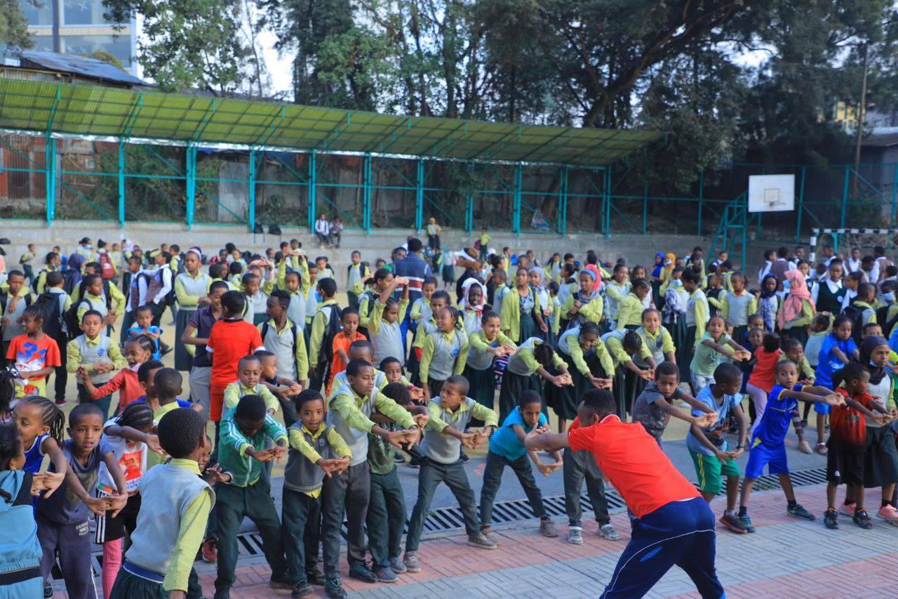 exercise in Schools