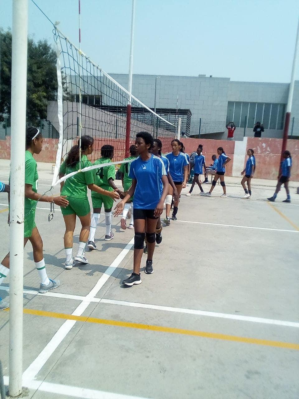 schools games held in Malanje